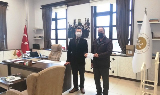 Simav'ın Hasanören köyü halkından İdlib'e yardım