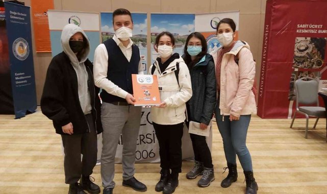 Sınava hazırlanan öğrencileri bilgilendirildi