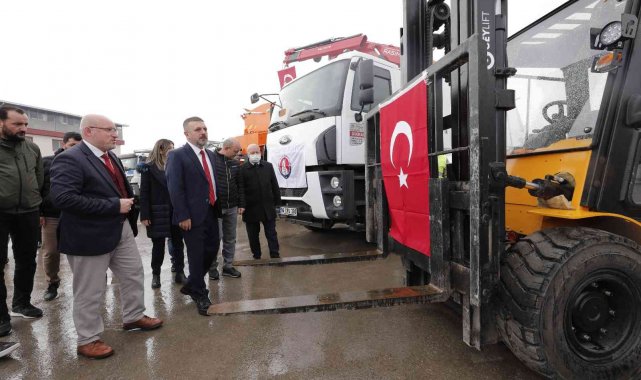 Sincan Belediyesi araç filosunu genişletiyor