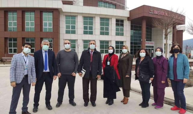 Sinop Durağan Devlet Hastanesi denetlendi