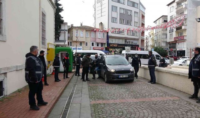 Sinop'ta 2 kişiyi öldüren zanlı tutuklandı