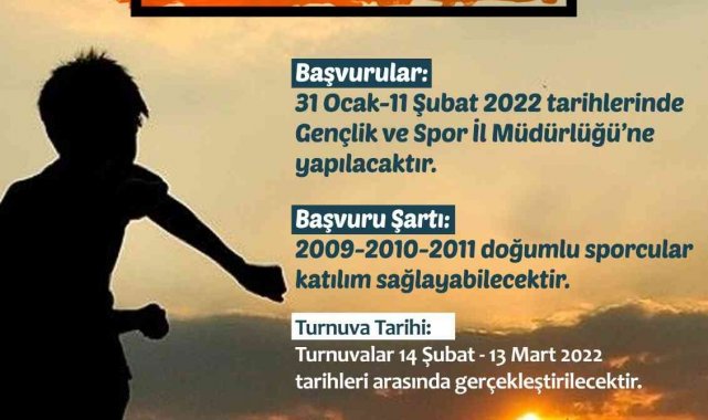 Sinop'ta "mahallede maç var" projesi