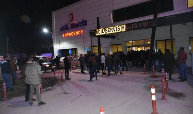 Sinop'ta silahlı çatışma: 2 ölü, 6 yaralı