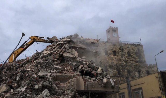 Sinop'ta Tarihi Saat Kulesi gün yüzüne çıktı