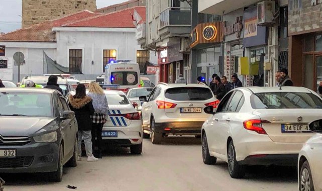 Sinop&#039;ta trafik kazası: 1 yaralı