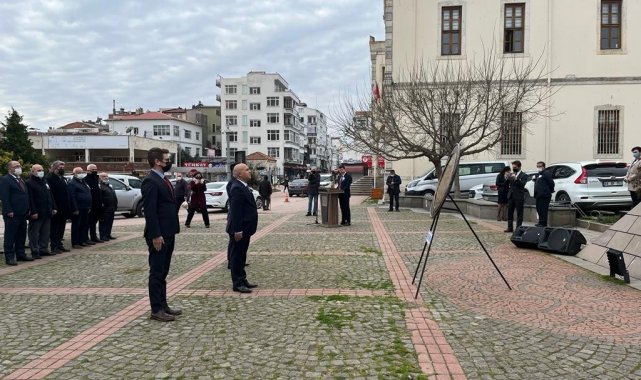 Sinop'ta Vergi Haftası kutlamaları