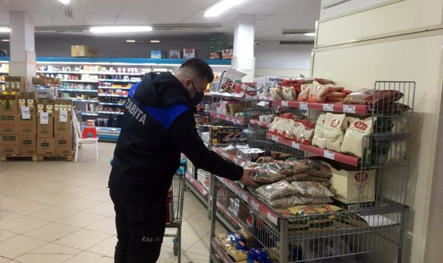 Sinop'ta zabıtadan temel gıda denetimi