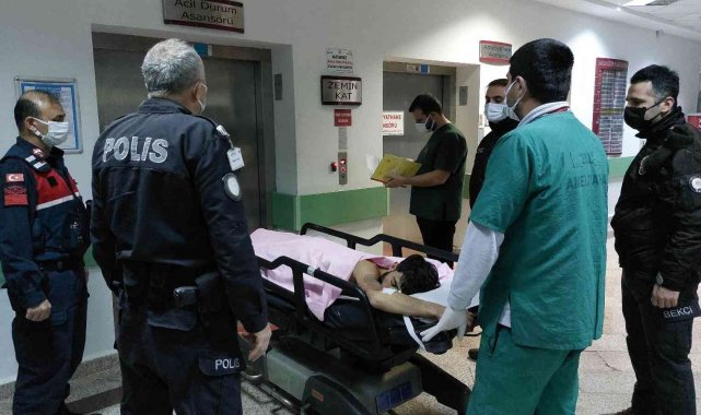 Sinop'taki çatışmada yaralılar Samsun'daki hastanelerde tedavi altına alındı