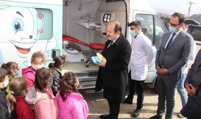 Şırnak'ta ağız ve diş taramasında hedef 100 bin