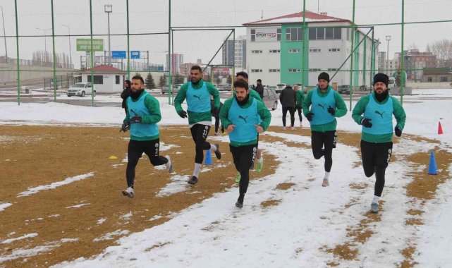 Sivas Belediyespor, Çorum maçına hazırlanıyor