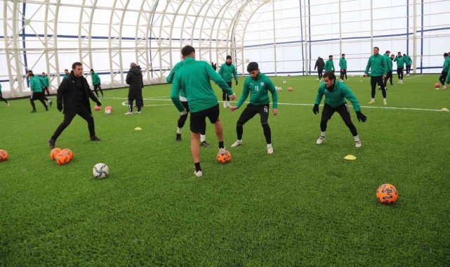 Sivas Belediyespor galibiyet parolası ile hazırlanıyor