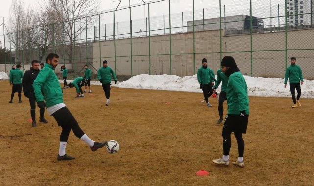 Sivas Belediyespor'da Sarıyer mesaisi