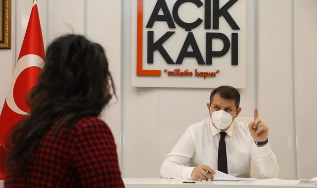 Sivas&#039;ta Açık Kapı&#039;da 72 bine yakın aile ile görüşüldü