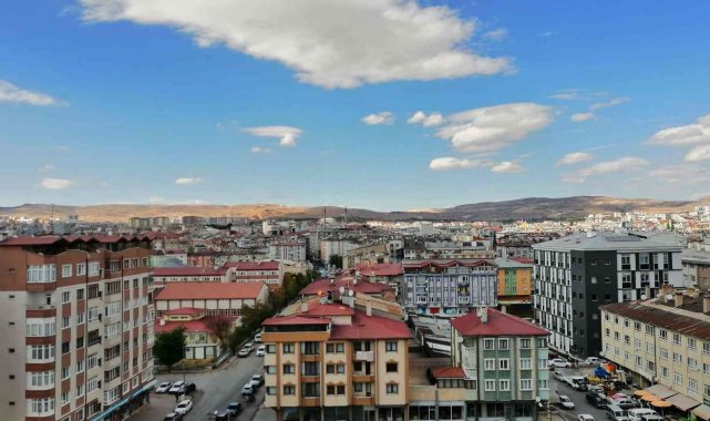 Sivas'ta konut satışlarında iyi başlangıç