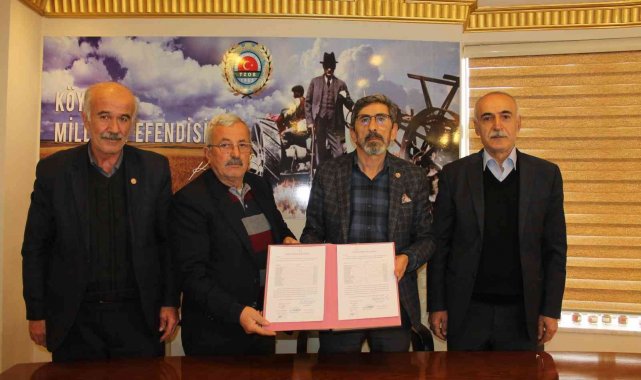 Sivas'ta meyveciliğin gelişimi protokole bağlandı