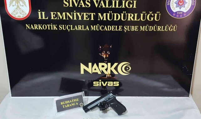 Sivas'ta narkotik operasyonları, 25 şahıs yakalandı