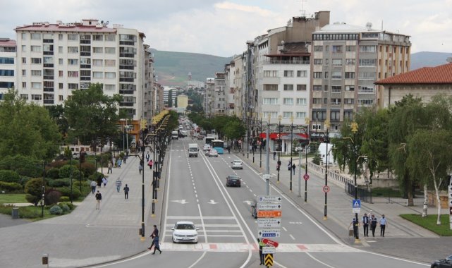 Sivas'ta son çeyrekte 294 binaya yapı ruhsatı