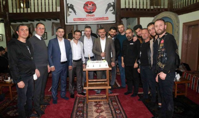 Sivaslı motorcular bir çatı altında toplandı