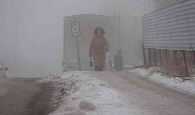 Sivaslılar gözlerini sisli bir sabaha açtı