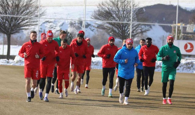 Sivasspor, Bandırmaspor maçı hazırlıklarına başladı