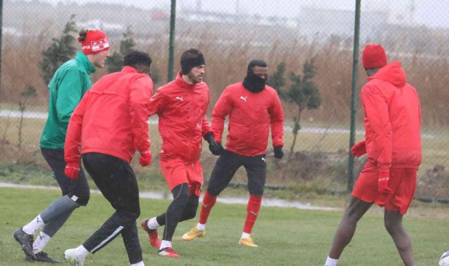 Sivasspor, Bandırmaspor maçı hazırlıklarını tamamladı