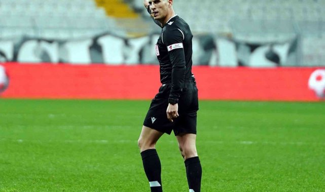 Sivasspor - Beşiktaş maçında Sarper Barış Saka düdük çalacak