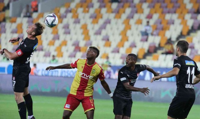 Sivasspor ile Yeni Malatyaspor 10. randevuda