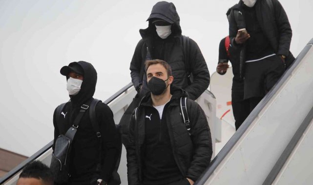 Sivasspor kafilesi Gaziantep&#039;e ulaştı