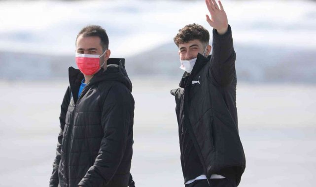 Sivasspor kafilesi İstanbul'a geldi