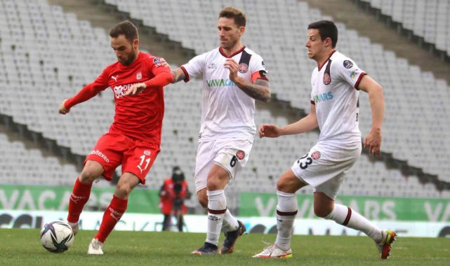 Sivasspor, ligde 8. yenilgisini aldı