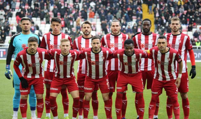 Sivasspor&#039;da, Yeni Malatyaspor müsabakası öncesi 6 eksik!