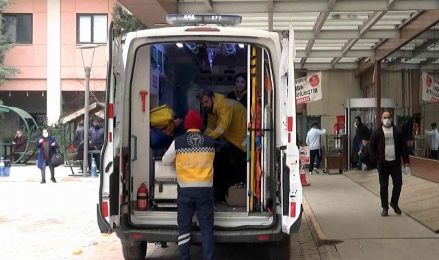 Sobadan sızan karbonmonoksit gazından 7 kişi zehirlendi