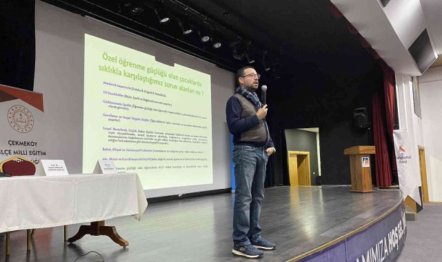 SODİMER özel eğitim programının ilkini Çekmeköy&#039;de gerçekleştirdi