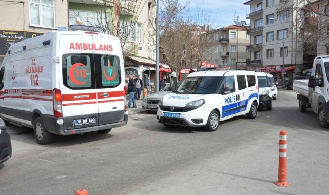Sokakta karşılaştığı eski damadı tarafından bıçaklanan adam hastanelik oldu