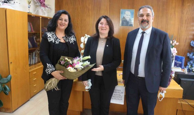 Söke Belediyesi'nden Vergi Dairesi'ne ziyaret