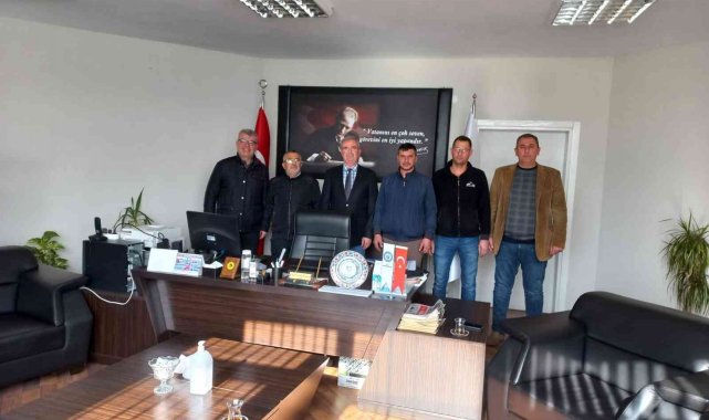 Söke İşletme Fakültesi Dekanı Prof. Dr. Akkoyun MHP İlçe Teşkilatını ağırladı