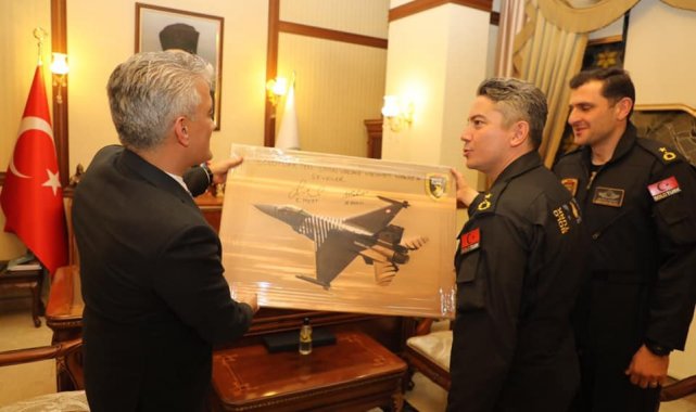 SOLOTÜRK F-16 Gösteri ekibi, Erzincan'da