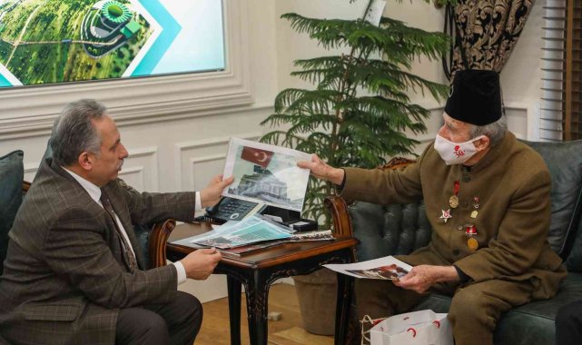 Son Çanakkale Gazisi&#039;nin oğlu Talas Belediyesi&#039;nde