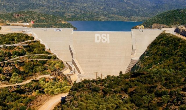 Son yağışlar yüz güldürdü, barajlar doluyor