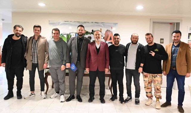 Sosyal medya fenomenleri Bursalılar'la buluştu