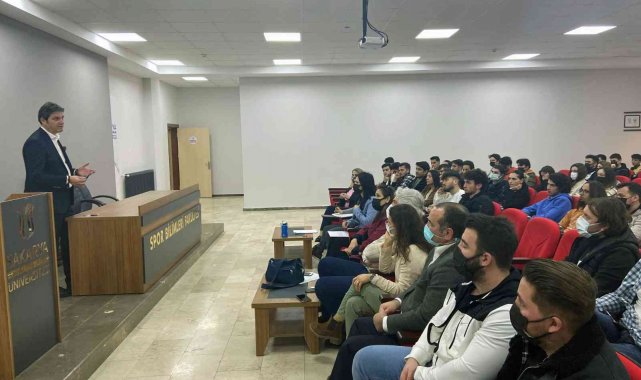 Spor Bilimleri yeni döneme 3 etkinlikle başladı