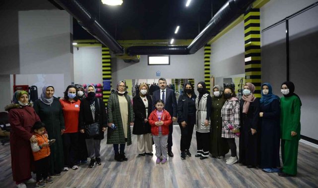 Spor merkezleri Yıldırımlı kadınları bekliyor