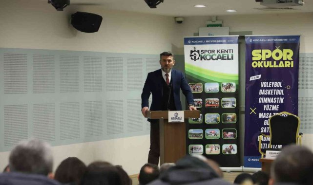 Spor okulları antrenörlerine hizmet içi eğitim