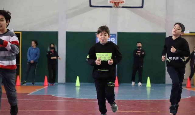 Spor okullarında keşfedilen 748 yetenek için EuroFit testi