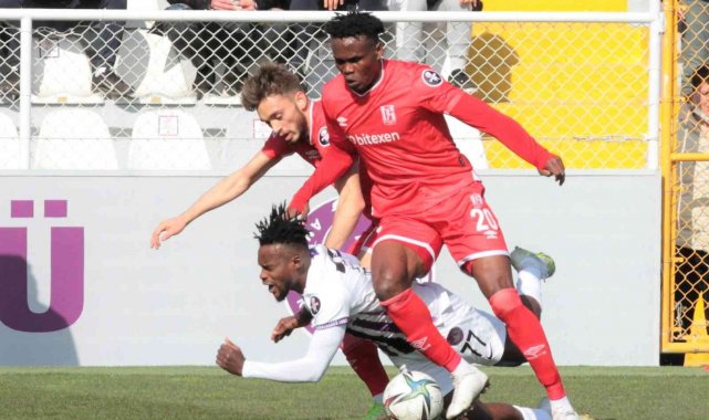 Spor Toto 1. Lig: Ankara Keçiörengücü: 3 - Balıkesirspor: 1