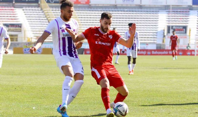 Spor Toto 1. Lig: Boluspor 0 - Ankara Keçiörengücü 0