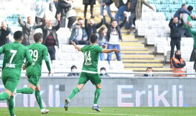 Spor Toto 1. Lig: Bursaspor: 1 - Altınordu: 0