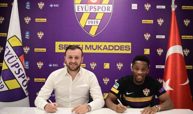 Spor Toto 1. Lig ekibi Eyüpspor, Galatasaray'dan Jese Sekidika'yı sezon sonuna kadar kiraladı.