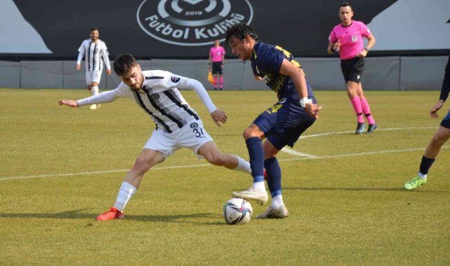 Spor Toto 1. Lig: Manisa FK: 1 - Menemenspor: 1