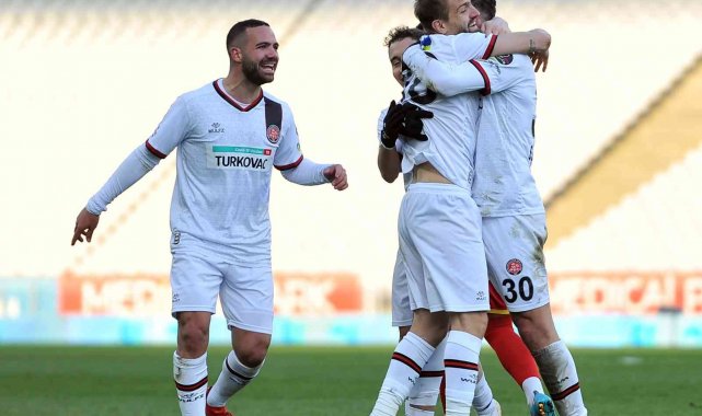 Spor Toto Süper Lig: Fatih Karagümrük: 1 - Yeni Malatyaspor: 0